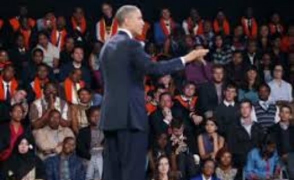A justiça no mundo não é possível sem uma áfrica forte, Obama aos jovens africanos