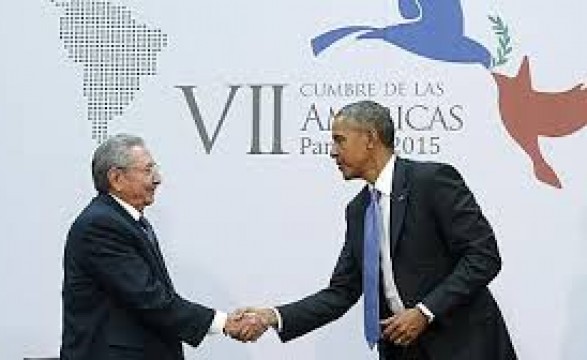 “Cuba não é ameaça para os EUA”, diz Obama depois de encontro com Castro