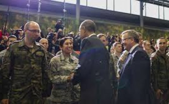 EUA reforçam presença militar no leste da Europa