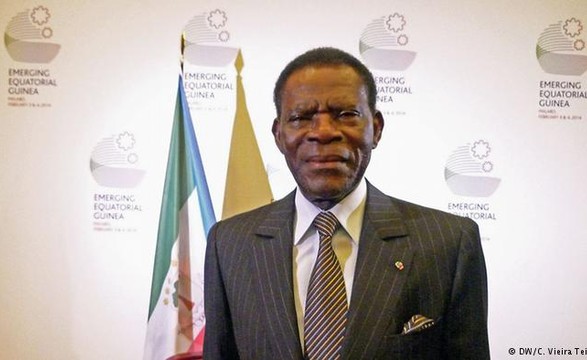 Teodoro Obiang reeleito