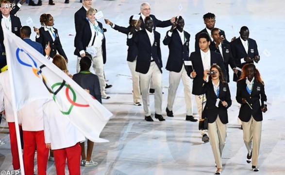 Equipa de Refugiados nos Jogos Olímpicos 