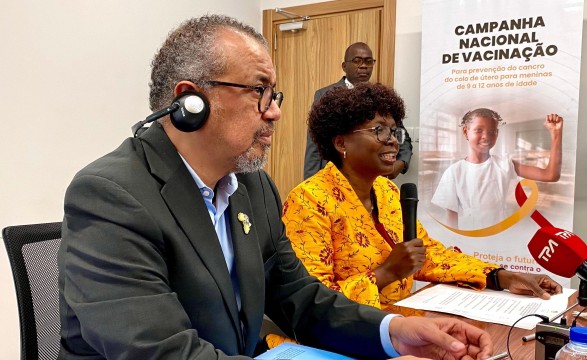 OMS enaltece redução da mortalidade materno-infantil em Angola