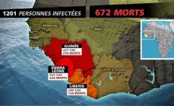 OMS actualiza balanço. Ébola matou 2.811 pessoas 