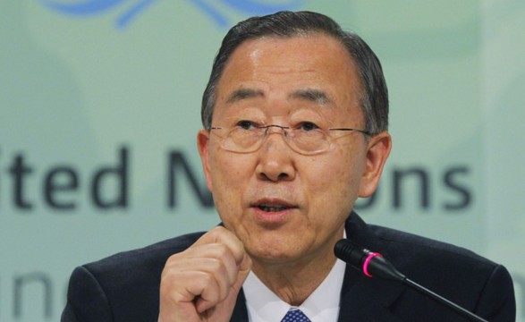 Ban Ki-moon avisa: 