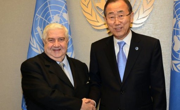 Ban Ki-moon pede ao regime sírio 'compaixão por seu próprio povo'