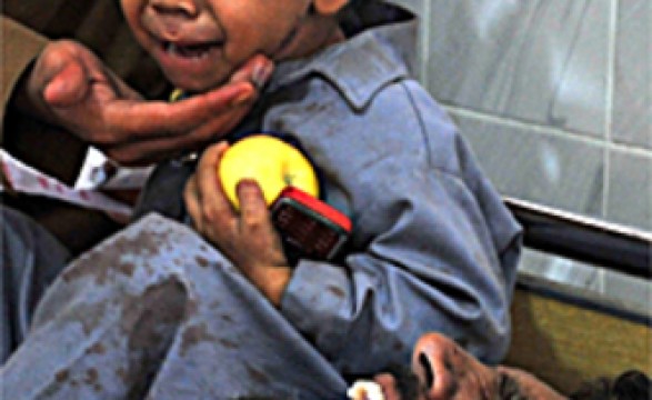 A ONU condena a violência contra as crianças nos conflitos armados