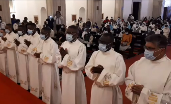 Pastoral carcerária e hospitalar ganha reforça com a ordenação de novos diáconos em Luanda
