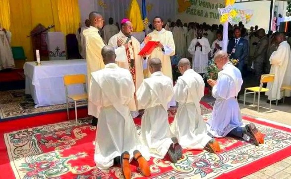 Homilia Dom Zeferino Zeca Martins, missa de ordenação no Santuário de Nossa Senhora de Fátima,
