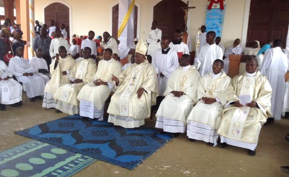 Paróquia de São Carlos Lwanga acolhe ordenação diaconal em Cabinda