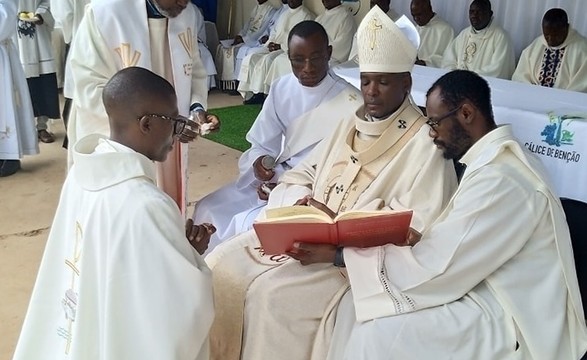 Mais um sacerdote para Arquidiocese do Lubango