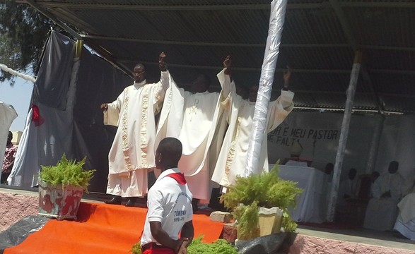 Ordenações Diaconais na diocese do Namibe 