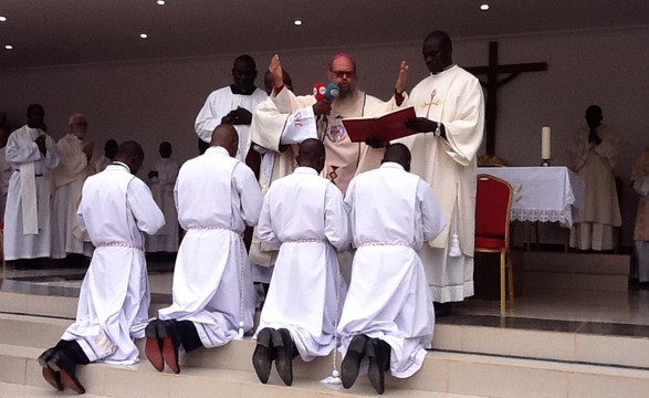 Diocese de Viana celebra 7 anos de criação e ganha quatro novos missionários