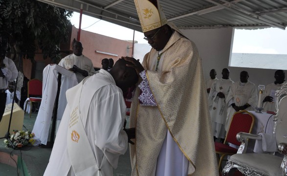 Ordenado o 1º sacerdote Espiritano da Arquidiocese de Luanda
