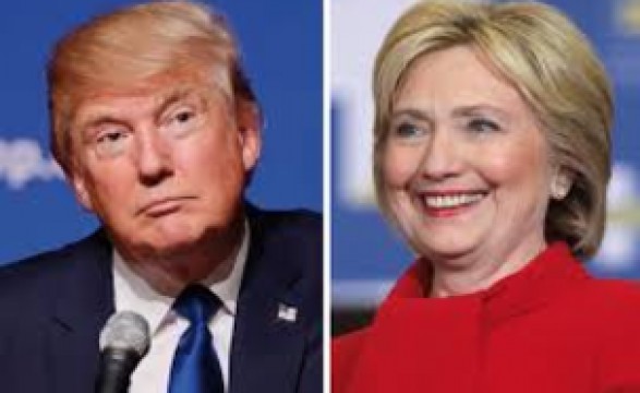 Trump e Hillary se enfrentam em 1º debate