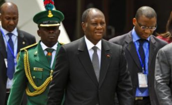 Ouattara eleito presidente da Costa do marfim