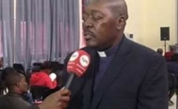 Namibe em Luto Morreu o Padre Emanuel Kuvialeka Paulo Vigário Geral