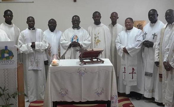 Clero diocesano de Mbanza Kongo encerra retiro anual