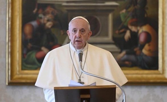 Papa convida todos os cristãos a rezar juntos o Pai-Nosso na quarta-feira
