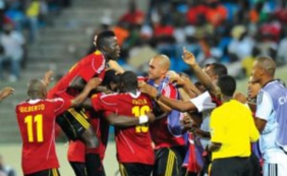 Angola defronta Congo Brazaville em jogos de preparação