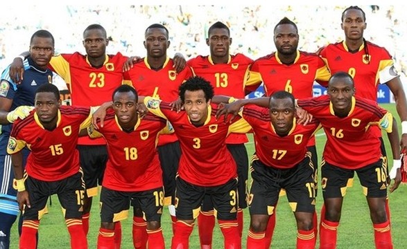 Angola sobe um lugar no ranking da FIFA