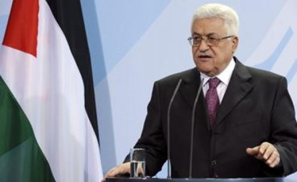 Líder palestiniano quer 