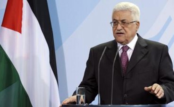 Líder palestiniano quer