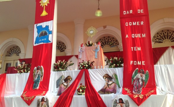 1º Congresso Eucarístico Nacional apresenta desafios para os cristãos