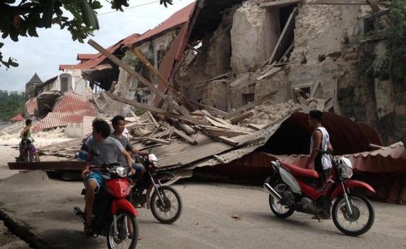 Filipinas: Caritas agradece ao Papa por solidariedade às vítimas de abalo sísmico