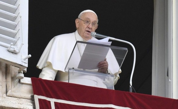 “Fora do perdão não há paz”, alerta o Papa