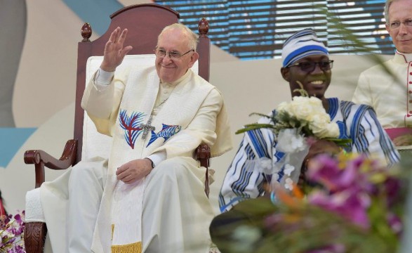 Papa aos jovens: “mantenham vivo este sonho que nos faz irmãos”