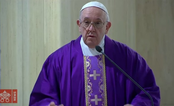 O Papa agradece àqueles que se preocupam com quem está em dificuldade