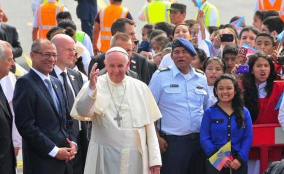 Terceiro dia de visita do Papa com Missa e encontros