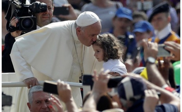 “Deus amou-nos primeiro e com amor incondicional” Papa na audiência 