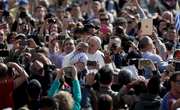 Egipto é sinal de esperança e refúgio Papa na audiência geral