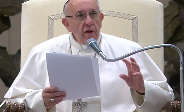 Não estamos sozinhos na luta contra o mal disse o Papa Francisco