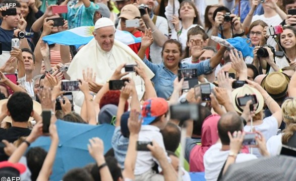 A única força do cristão é o evangelho exorta Papa durante audiência geral