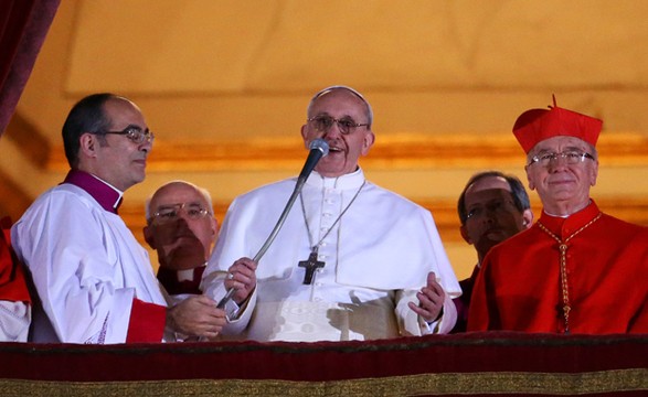 Papa Francisco foi eleito há cinco anos como sucessor de Pedro