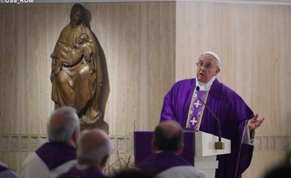 É a fé em Jesus que dá alegria, não a doutrina fria