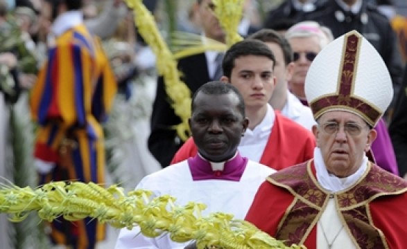 Papa já tem agenda para as celebrações da Páscoa