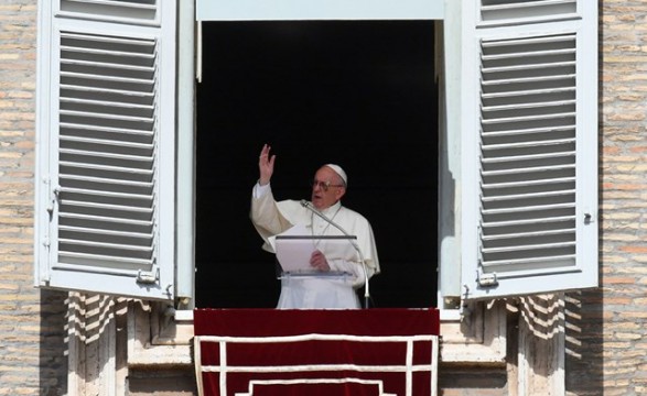 Papa no Angelus: não fechemos o coração aos que nos ofendem