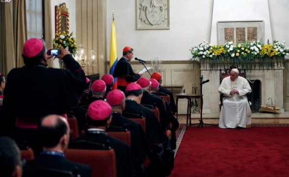 “Servir o Continente com alegria e paixão” Papa aos bispos de Celam