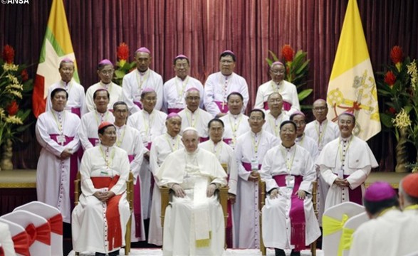 Papa aos Bispos de Mianmar: voz da Igreja pela dignidade e direitos de todos