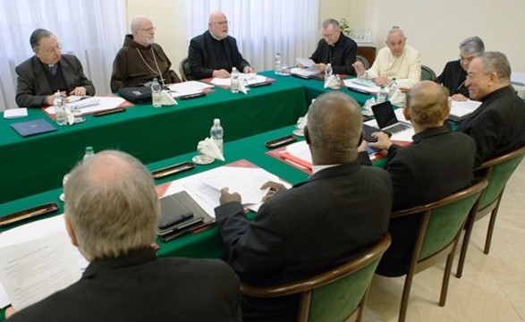 Francisco preside a 11ª reunião do seu conselho consultivo de cardeais