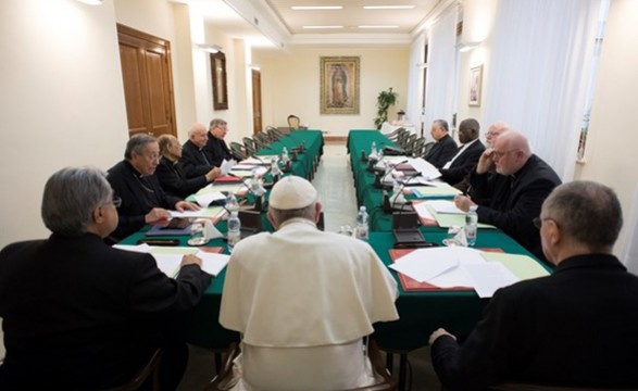 Grupo dos nove cardiais para a reforma da cúria romana declara “apoio total” ao Papa 