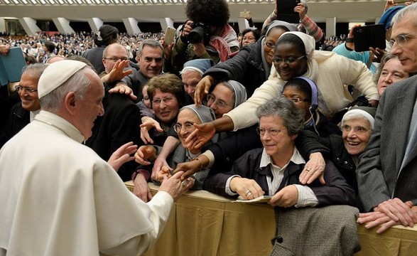 Papa denuncia pecado da divisão nas comunidades católicas