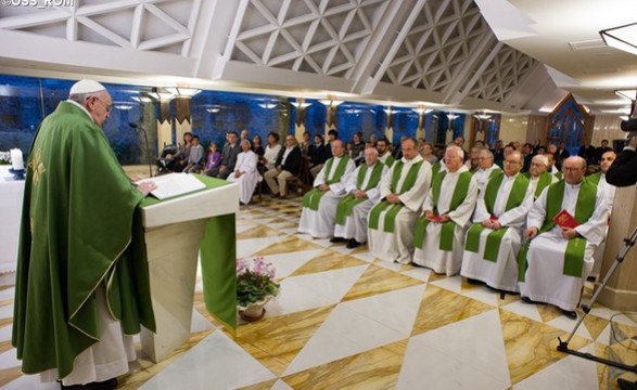 Papa Francisco: A conversão é certa quando chega ao bolso