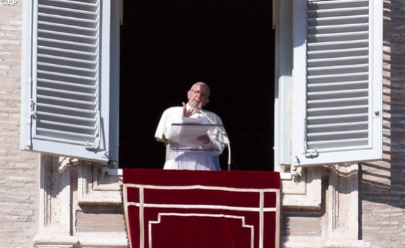 Na solenidade de Cristo rei Papa Francisco afirma “A força do reino de Cristo é o amor” 