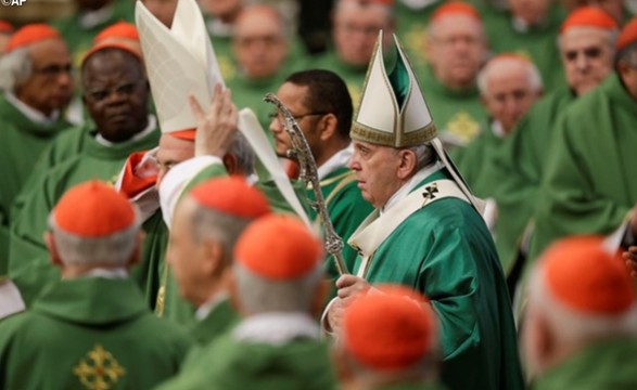 Papa Francisco propõe Igreja próxima dos marginalizados