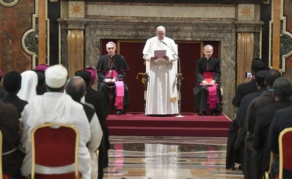 O Papa exorta sacerdotes etíopes a serem construtores de paz