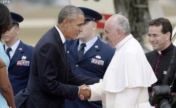 Papa nos EUA: Obama acolheu o Santo Padre